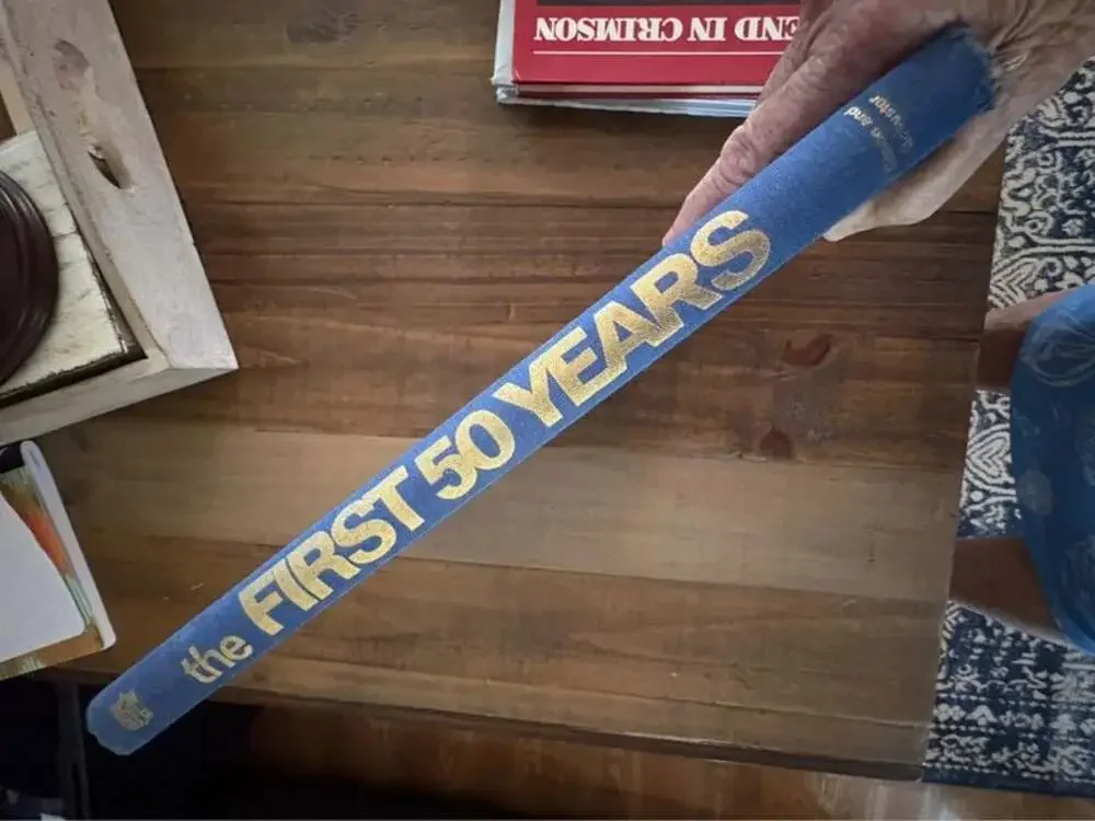 NFL: the first 50 years